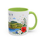 Uruguay Coffee Mug | Travel Souvenir Accent Mug | Place Gift Ceramic Cup 11oz 15oz
