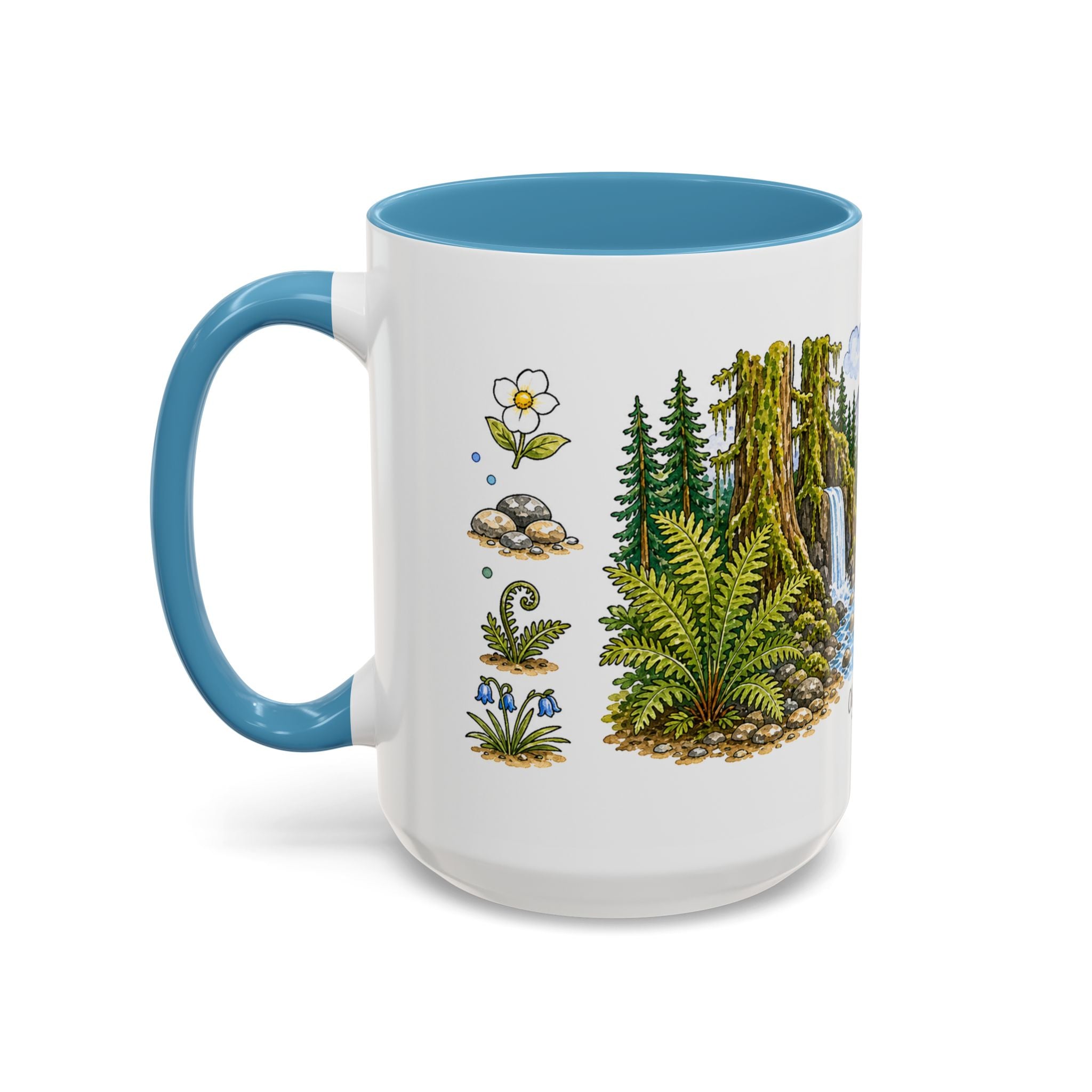 Olympic National Park Mug | US Travel Souvenir Accent Coffee Mug | 11oz 15oz Ceramic Cup