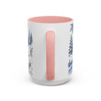 Great White North Coffee Mug | Canadian Pride Gift | Accent Color Ceramic 11oz 15oz