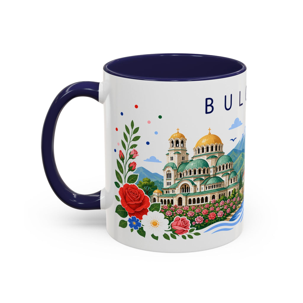 Bulgaria Coffee Mug | Travel Souvenir Accent Mug | Place Gift Ceramic Cup 11oz 15oz