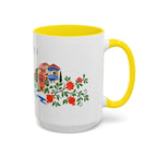 Tbilisi Coffee Mug | Georgia Travel Souvenir | Porcelain Decal City Gift | 11oz 15oz Accent Mug