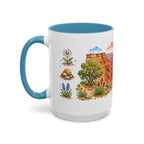 Grand Canyon National Park Mug | US Travel Souvenir Accent Coffee Mug | 11oz 15oz Ceramic Cup