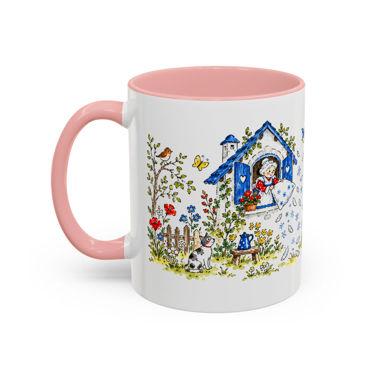 Mother Holle Mug | Storybook Fairy Tale Accent Coffee Mug | EveryLegend