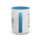Hot Springs National Park Coffee Mug | Arkansas Thermal Spring Spa Gift | Accent Color Ceramic 11oz 15oz