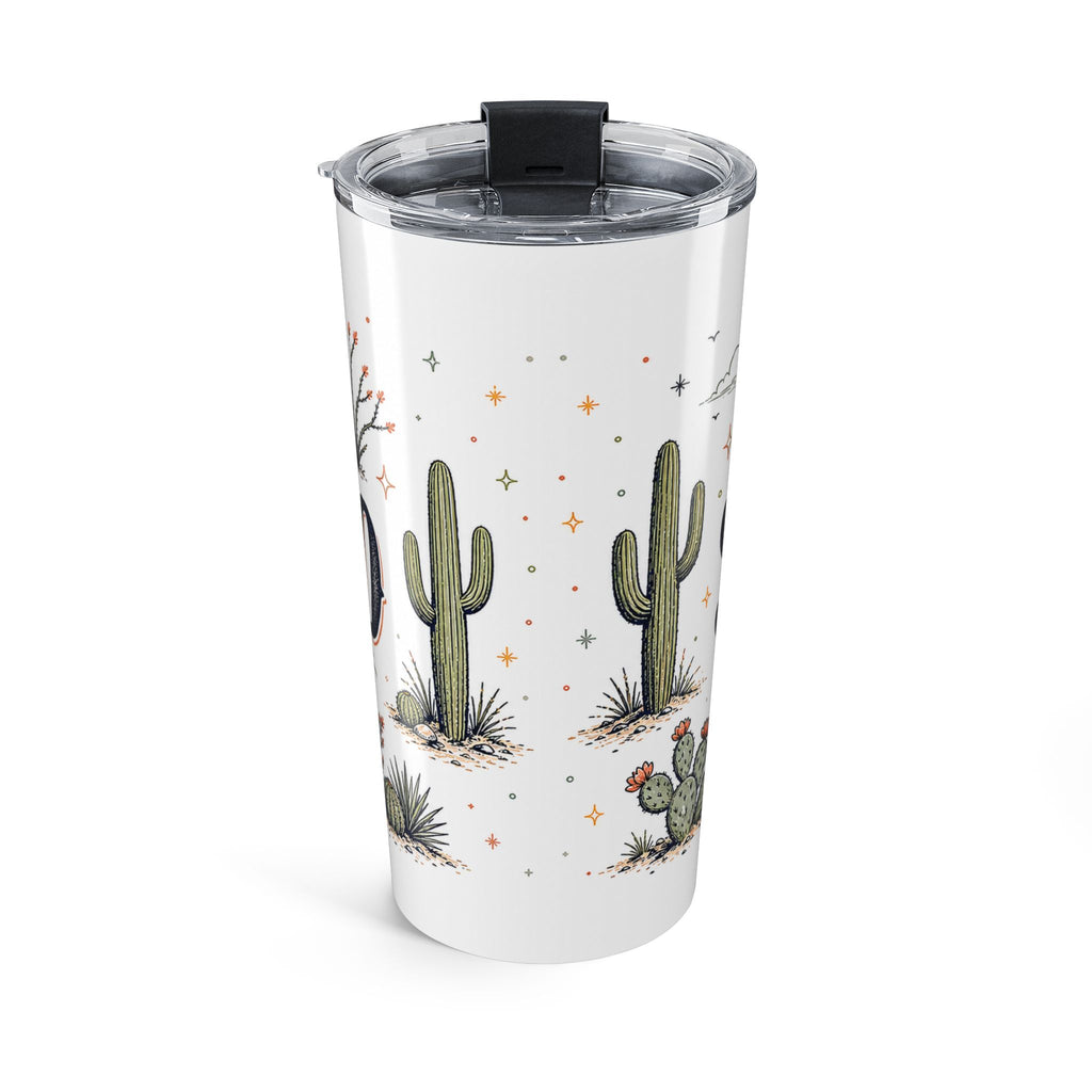 Saguaro National Park 20oz Tumbler | Arizona Desert Cactus Sunset Gift | Insulated Stainless Steel Travel Cup