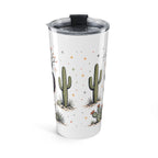 Saguaro National Park 20oz Tumbler | Arizona Desert Cactus Sunset Gift | Insulated Stainless Steel Travel Cup
