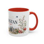 Afghanistan Home Country Mug | Moving Away Gift | Long Distance Friendship | 11 oz 15 oz Accent Mug