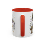 Provence Coffee Mug | Travel Destination Souvenir Gift | Accent Color Ceramic 11oz 15oz