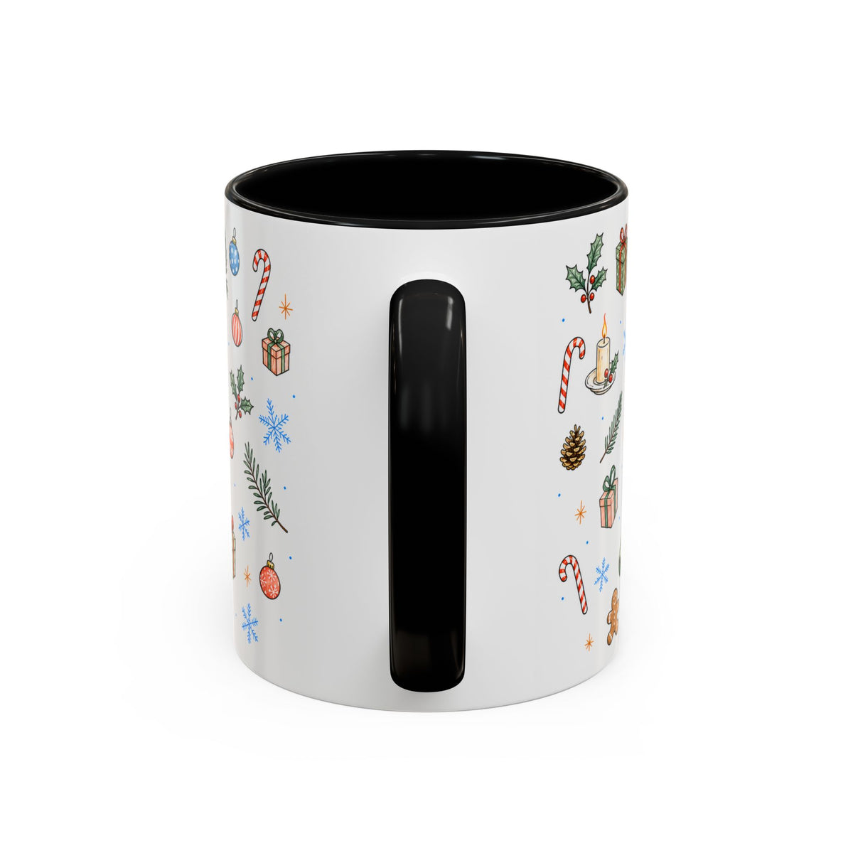 Portland Christmas Watercolor Mug | City Souvenir Coffee Cup (11oz 15oz)