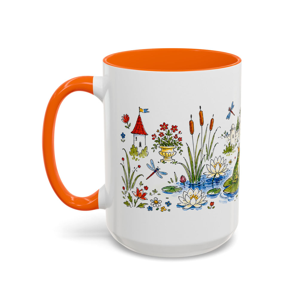 The Frog Prince Mug | Storybook Fairy Tale Accent Coffee Mug | EveryLegend