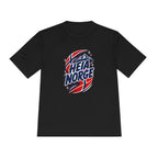 Norway Fan T-Shirt, Heia Norge Sport Tee, Moisture Wicking Performance Shirt
