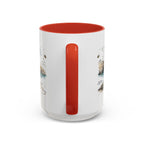 Channel Islands National Park Coffee Mug | California Island Wildlife Marine Gift | Accent Color Ceramic 11oz 15oz