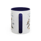 Sydney Coffee Mug | Australia Souvenir Travel Gift | Accent Color Ceramic 11oz 15oz