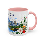 Cameroon Coffee Mug | Travel Souvenir Accent Mug | Place Gift Ceramic Cup 11oz 15oz