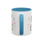Sao Paulo Coffee Mug | Brazil Souvenir Travel Gift | Accent Color Ceramic 11oz 15oz