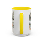Da Nang Coffee Mug | Vietnam Travel Souvenir | Vintage Illustrated City Gift | 11 oz 15 oz Accent Mug