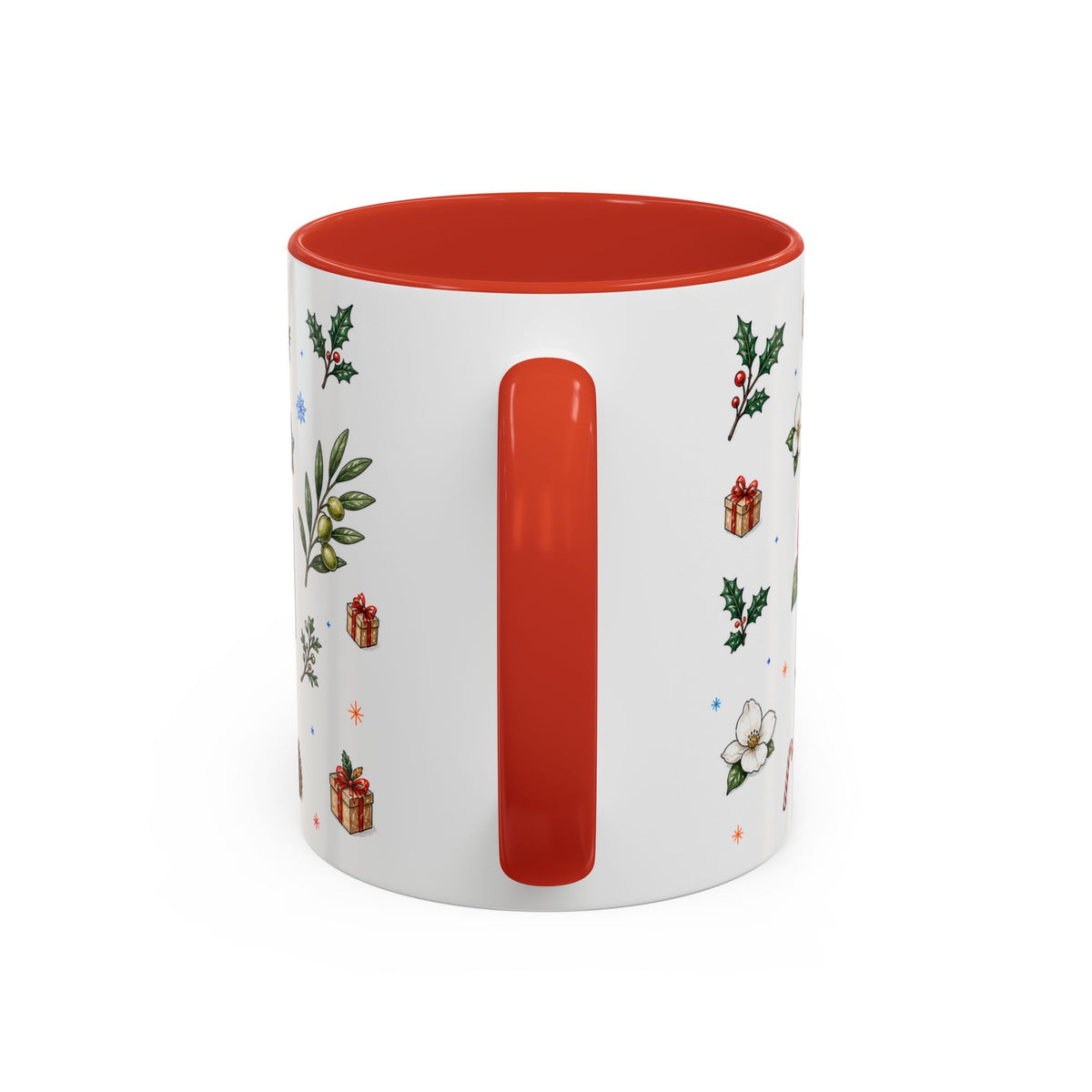 Athens Christmas Mug | Watercolor City Souvenir, Travel Gift (11oz/15oz)