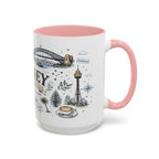 Sydney Coffee Mug | Australia Souvenir Travel Gift | Accent Color Ceramic 11oz 15oz