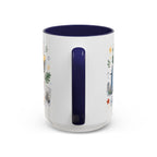 Ho Chi Minh City Coffee Mug | Vietnam Souvenir Travel Gift | Accent Color Ceramic 11oz 15oz