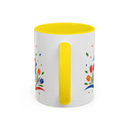 Netherlands Coffee Mug | Travel Souvenir Accent Mug | Country Gift Ceramic Cup 11oz 15oz