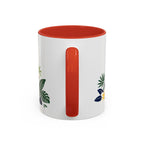 Denpasar Coffee Mug | Indonesia Travel Souvenir | Porcelain Decal City Gift | 11oz 15oz Accent Mug