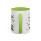 Kobuk Valley National Park Coffee Mug | Alaska Arctic Sand Dunes Gift | Accent Color Ceramic 11oz 15oz
