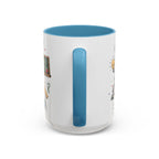 Best Teacher Ever Coffee Mug | Teacher Appreciation Gift | Accent Color Ceramic 11oz 15oz