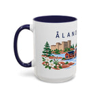 Åland Islands Coffee Mug | Travel Souvenir Accent Mug | Country Gift Ceramic Cup 11oz 15oz