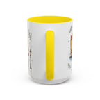 Copenhagen Christmas Mug | Watercolor Travel Souvenir | Holiday Gift | Accent Ceramic Coffee Cup 11oz 15oz