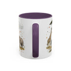 Serengeti Coffee Mug | Travel Destination Souvenir Gift | Accent Color Ceramic 11oz 15oz