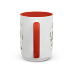 Tuscany Coffee Mug | Travel Destination Souvenir Gift | Accent Color Ceramic 11oz 15oz