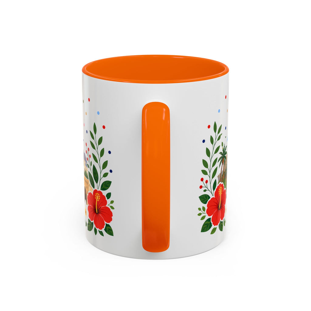 Oman Coffee Mug | Travel Souvenir Accent Mug | Place Gift Ceramic Cup 11oz 15oz