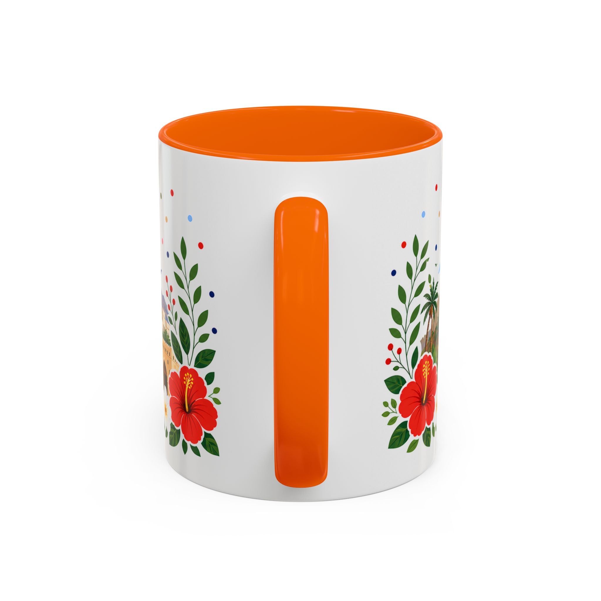 Oman Coffee Mug | Travel Souvenir Accent Mug | Place Gift Ceramic Cup 11oz 15oz
