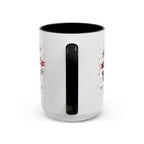 Switzerland Coffee Mug | World Cup Soccer Fan Gift | Accent Color Ceramic 11oz 15oz