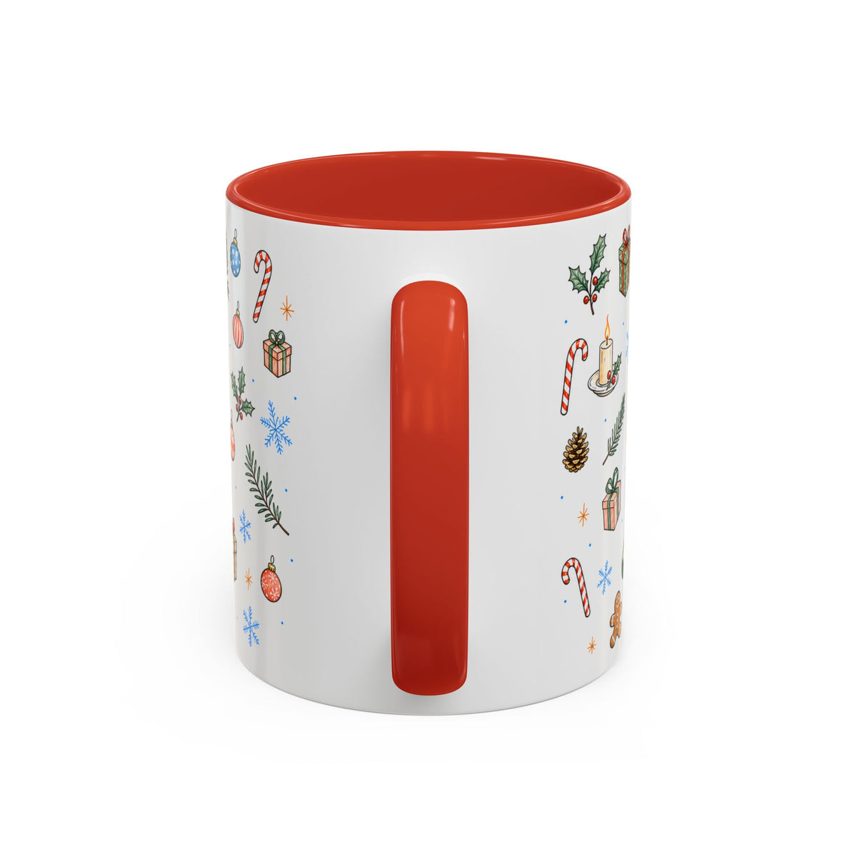 Portland Christmas Watercolor Mug | City Souvenir Coffee Cup (11oz 15oz)