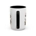 Bay of Fundy Mug, Canada Travel Souvenir, Bucket List Gift, Accent Ceramic Coffee Mug 11oz 15oz