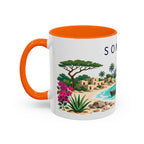 Somalia Coffee Mug | Travel Souvenir Accent Mug | Country Gift Ceramic Cup 11oz 15oz