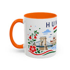 Hungary Coffee Mug | Travel Souvenir Accent Mug | Country Gift Ceramic Cup 11oz 15oz