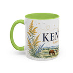 Kentucky Home State Mug | Moving Away Gift | Long Distance Friendship Coffee Cup | 11oz 15oz Accent Mug
