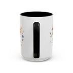 Lisbon Coffee Mug | Postage Stamp Collage Mug | Travel Souvenir Accent Cup 11oz 15oz