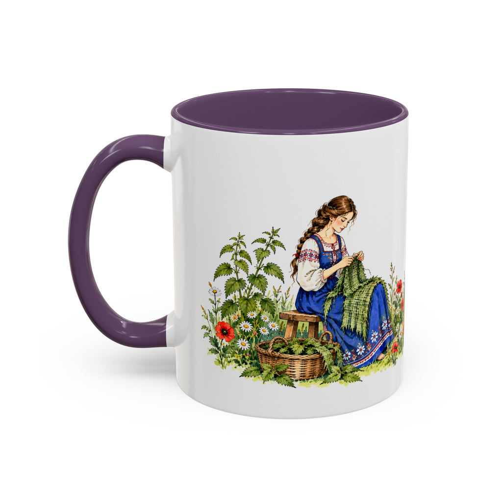 The Wild Swans Mug | Storybook Fairy Tale Accent Coffee Mug | EveryLegend