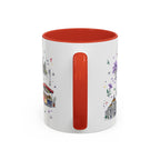 Mexico City Coffee Mug | Mexico Souvenir Travel Gift | Accent Color Ceramic 11oz 15oz