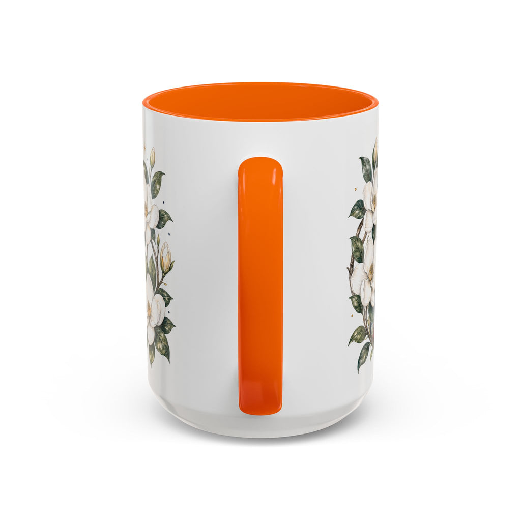 Mississippi State Map Mug | Moving Away, Homesick Gift | Botanical Accent Coffee Cup
