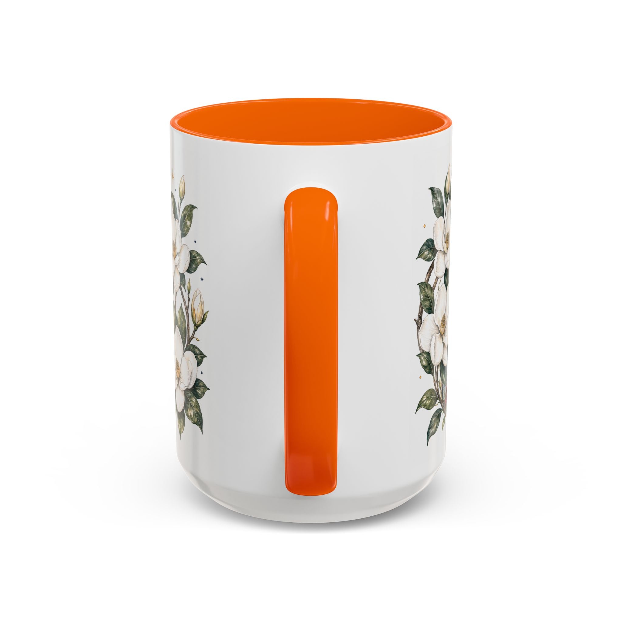 Mississippi State Map Mug | Moving Away, Homesick Gift | Botanical Accent Coffee Cup