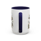 Bay of Fundy Mug, Canada Travel Souvenir, Bucket List Gift, Accent Ceramic Coffee Mug 11oz 15oz