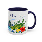 Philippines Coffee Mug | Travel Souvenir Accent Mug | Place Gift Ceramic Cup 11oz 15oz