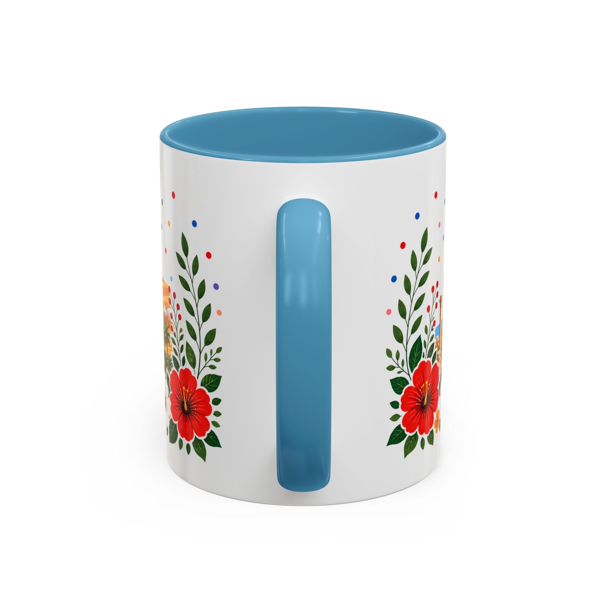 Libya Coffee Mug | Travel Souvenir Accent Mug | Place Gift Ceramic Cup 11oz 15oz