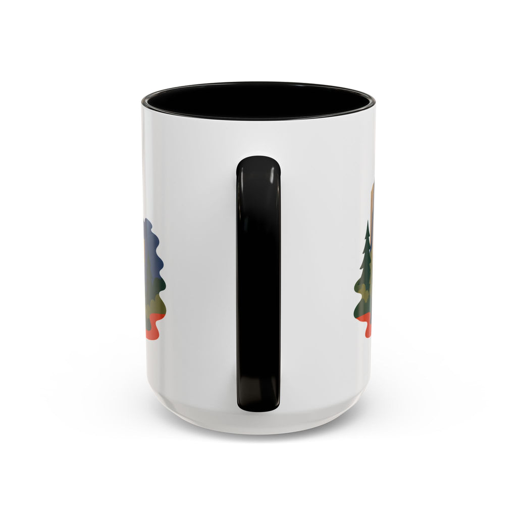 Yosemite Coffee Mug | Travel Destination Souvenir Gift | Accent Color Ceramic 11oz 15oz