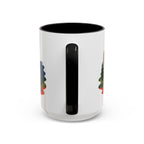 Yosemite Coffee Mug | Travel Destination Souvenir Gift | Accent Color Ceramic 11oz 15oz