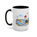 The Fisherman and His Wife Mug | Storybook Fairy Tale Accent Coffee Mug | EveryLegend